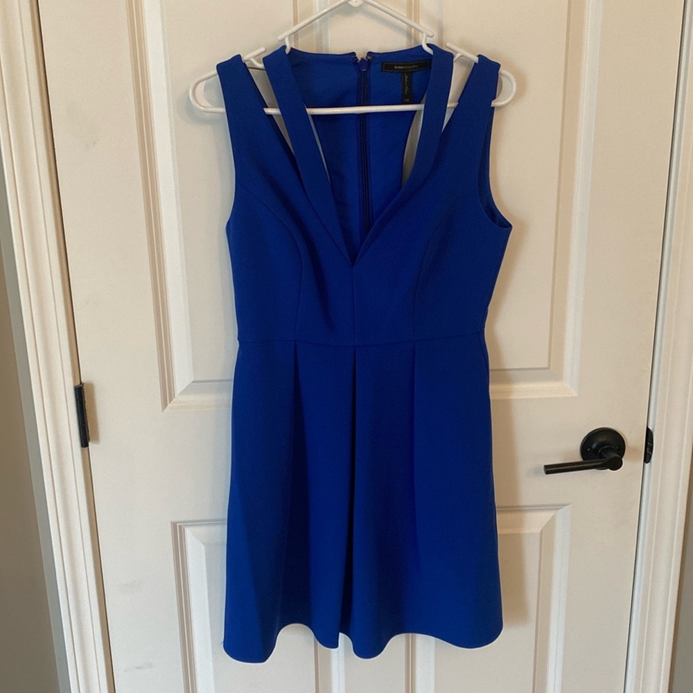 BCBG Royal Blue Dress - size 6